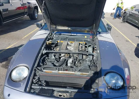 1987 Porsche 928 S z USA, uszkodzony, nr VIN WP0JB0921HS861075